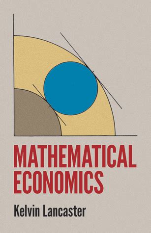 Download Mathematical Economics By Kelvin Lancaster