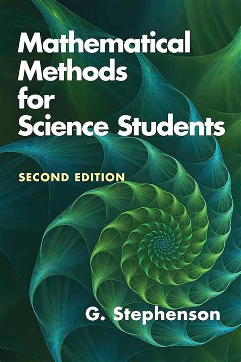 Read Mathematical Methods For Science Students Second Edition By G Stephenson