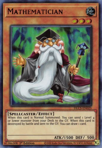 Mathematician : YuGiOh Card Prices