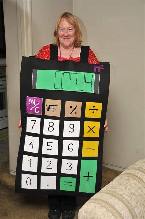 Mathematician costume ideas.  If you Come up with some creative math c...