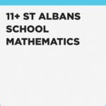 Mathematics - St. Albans School