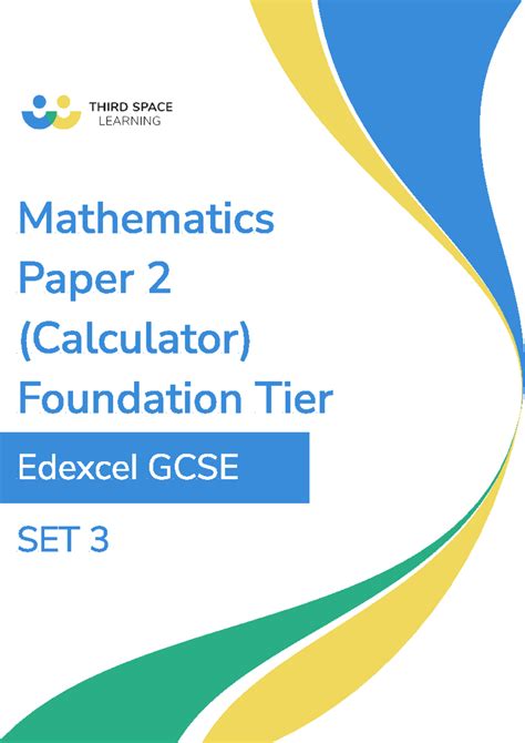 Mathematics 2024 Paper 2 (Calculator) Foundation Tier