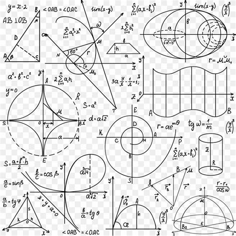 Mathematics Euclidean vector Geometry Formula Vector Math Images png