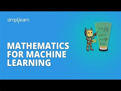 Mathematics For Machine Learning - Important Skills You Must …