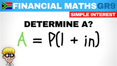 Mathematics Grade 9 Finance