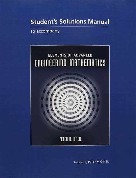 Mathematics Neil 7th Engineering Solutions O