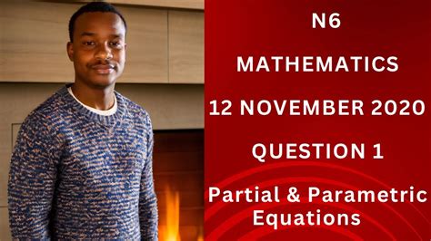 Mathematics Proviouse N6 Paper For