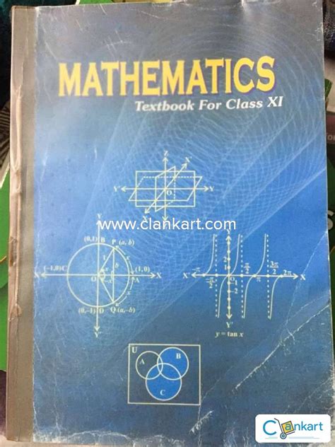 Mathematics Textbook For Class Xi