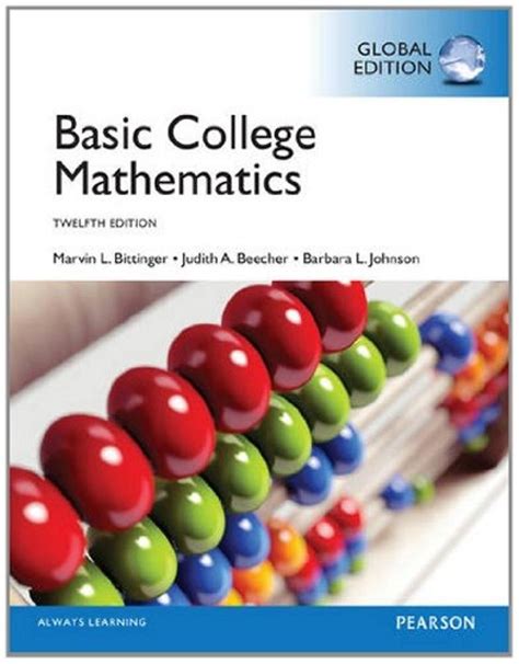Mathematics Textbook For College