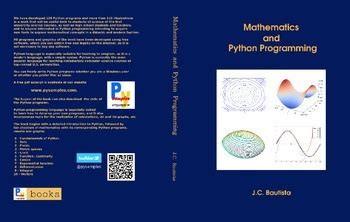 Mathematics and python programming bautista pdf.  3 days ago · Mathemati...