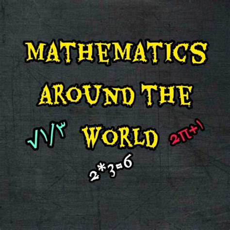 Mathematics around the World Teaching Mathematics and its ...