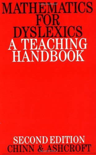 Mathematics for dyslexics a teaching handbook. - Mgb leyland workshop service repair manual.
