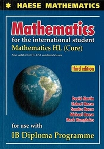 Mathematics for international student hl math core worked solutions textbook. - Labor constructiva del peru en el gobierno del presidente don augusto b. leguía..