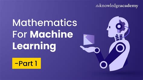 Mathematics for machine learning tutorial.  For students and In this chapte...