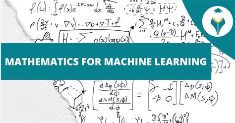 Mathematics for machine learning.  Learn about the prerequisite mathematics for...