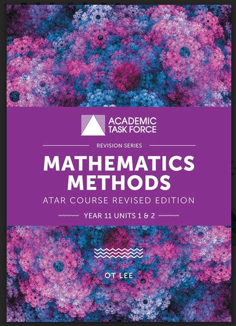 Mathematics methods atar equivalent. Jul 24, 2023 · Re: Maths Methods Equivalent in University. Melbourne Recommends a specialised Methods Equivalent course taught by a 3rd party. You'll be able to find it with a bit of searching on their website. However, Melbourne would probably accept a bridging course (i.e. MTH1010) as an acceptable equivalent. 