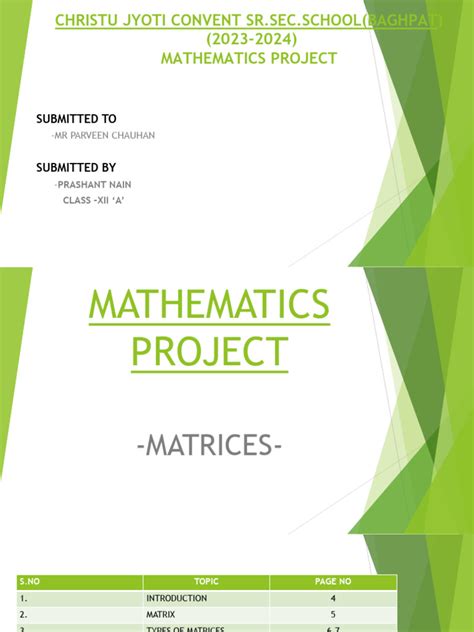 Mathematics project pdf.  We also offer Master&rsquo;s degrees in Mathematics an...