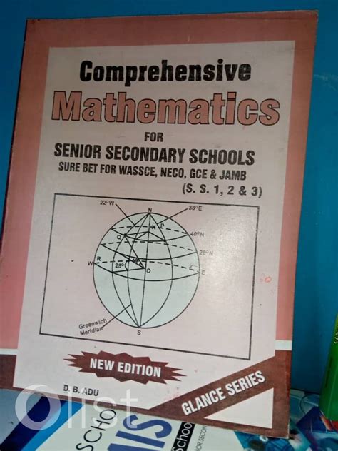 Mathematics textbooks from ss1 to ss3. - Blue point air compressor service manual.