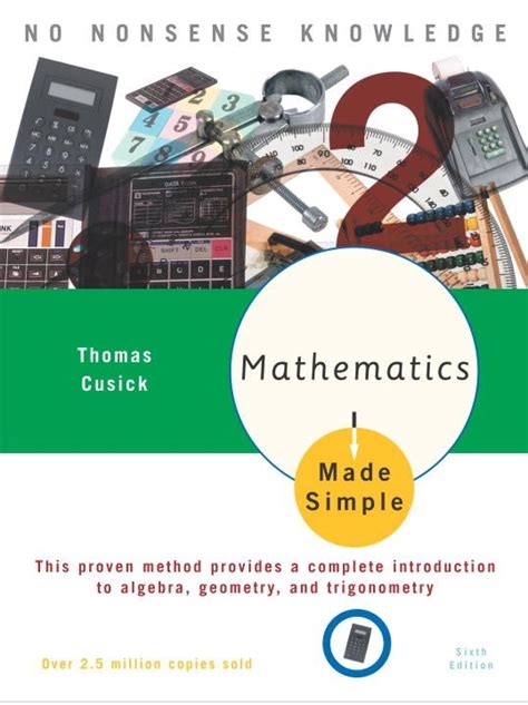 Read Online Mathematics Made Simple By Thomas Cusick