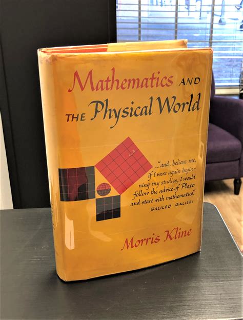 Read Online Mathematics And The Physical World By Morris Kline