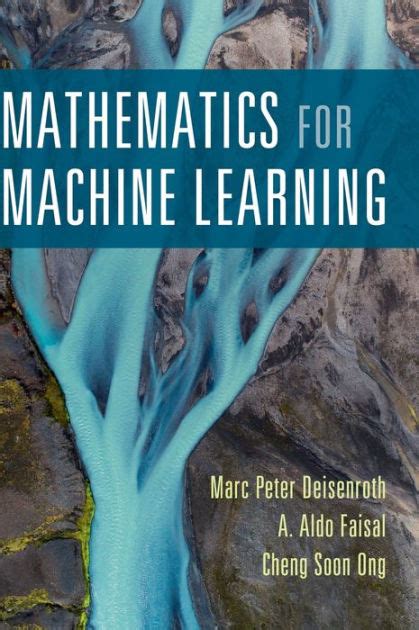 Download Mathematics For Machine Learning By Marc Deisenroth