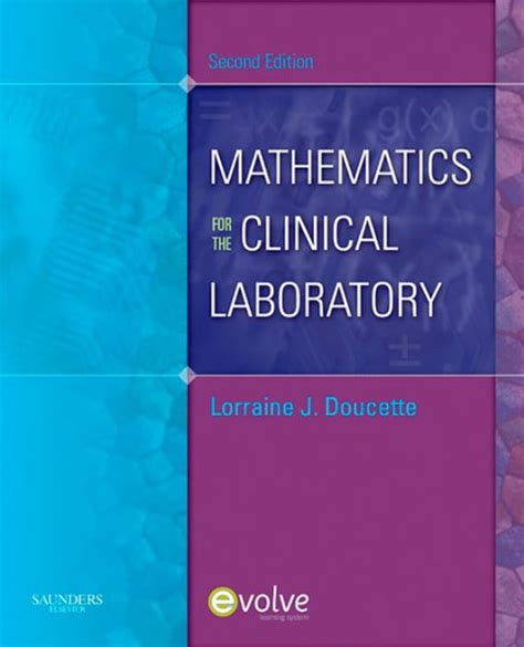 Read Online Mathematics For The Clinical Laboratory By Lorraine J Doucette