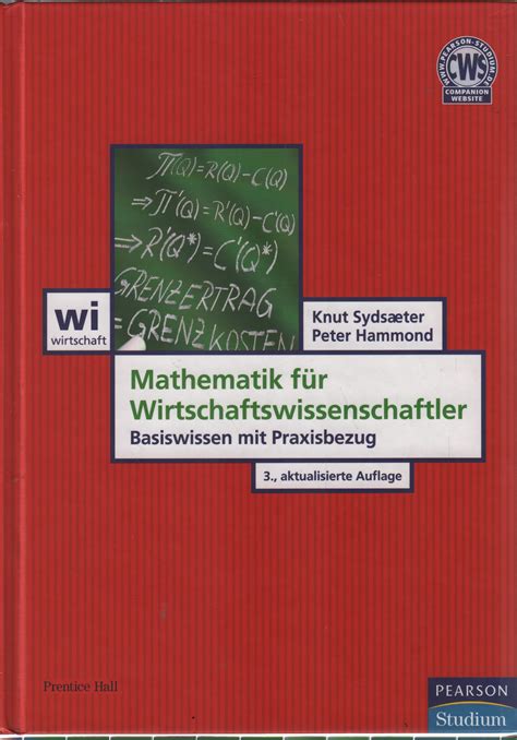 Mathematik, einführung für wirtschaftswissenschaftler und sozialwissenschaftler. - Geschiedenis van het antwerpsche turfdragersambacht (1447-1863) ....