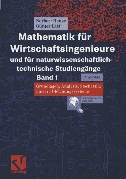 Mathematik für wirtschaftsingenieure und naturwissenschaftlichtechnische studiengänge. - 300c 2005 service and repair manual.