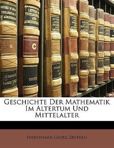 Mathematik im altertum und im mittelalter. - Peugeot 407 workshop manual free download.