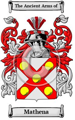 Mathena Name Meaning, Family History, Family Crest & Coats