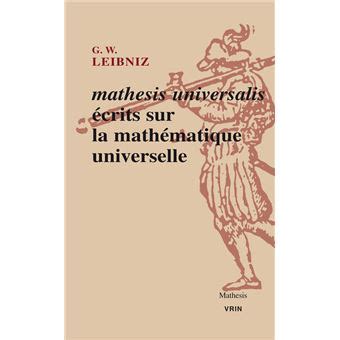 Mathesis universalis