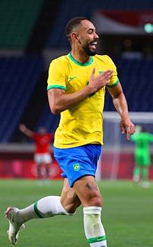 Matheus Cunha (footballer, born 2001) - Wikipedia