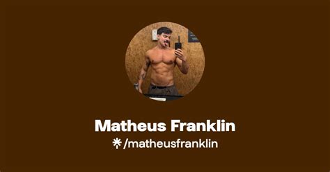 Matheusfranklin Leaked (SEX) 207 Photos