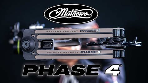 The all-new 2023 Phase4 33 is the fruit of that labor & Mathews's most efficient hunting system to date. Resistance Phase Damping stops vibration at the source — resulting in the smoothest shooting archery system to date. First-of-its-kind innovation tackles excess energy directly in the limbs — significantly deadening and silencing post .... 