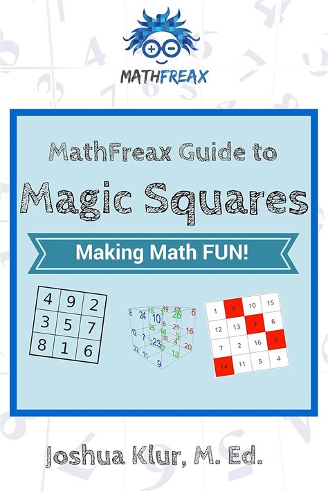Mathfreax guide to magic squares making math fun. - Solutions manual for college physics 2nd edition.