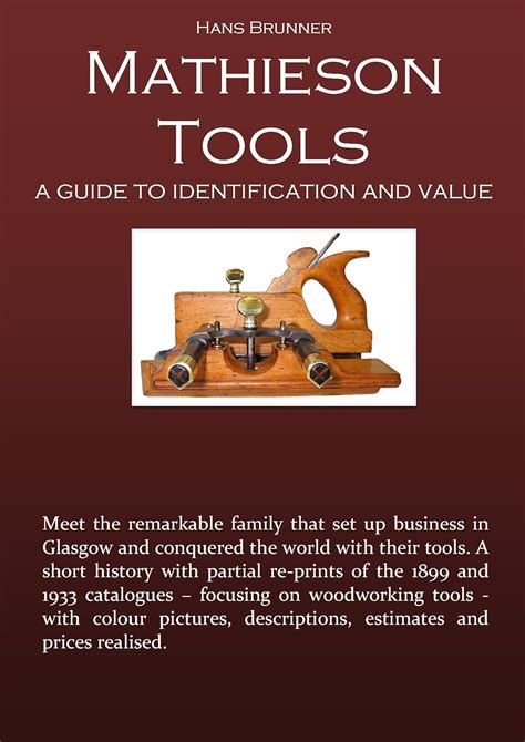 Mathieson tools a guide to identification and value. - Plumbing engineering design handbook plumbing systems volume 2.