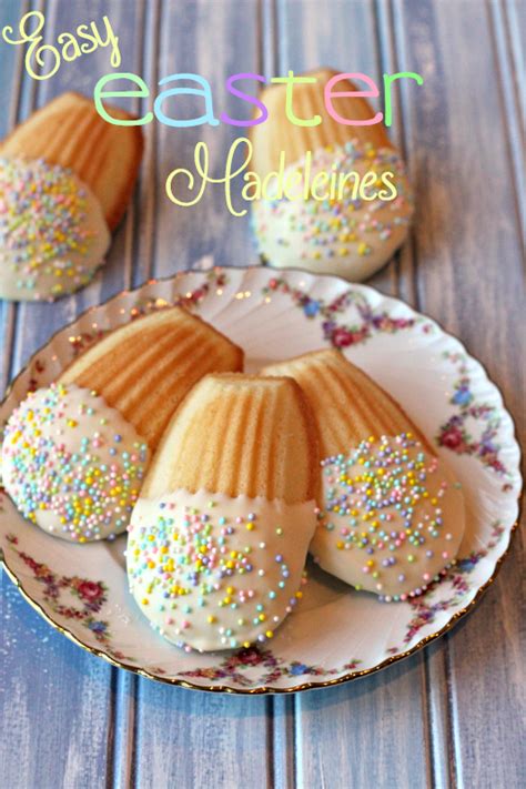 Mathilde Augusta on Instagram: "Madeleines for my early Easter …