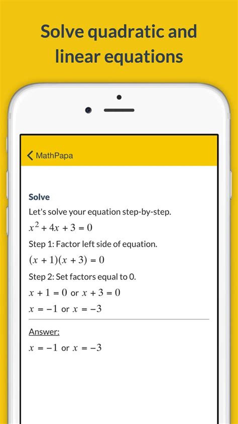 Mathpapa Precalculus