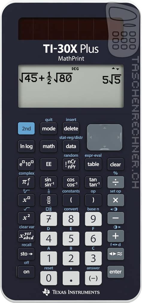 This tutorial is part of a complete getting started series for the TI-30X Plus MathPrint calculator. Watch the entire series from the Texas Instruments Australia website.....