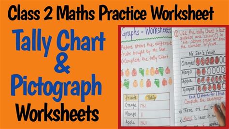 Maths Chart For Class 2nd