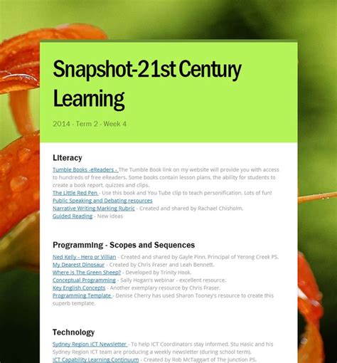 Maths Resources To Share Learning 21stcentury Snapshot