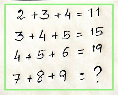 Maths Tricky With Answers Questions