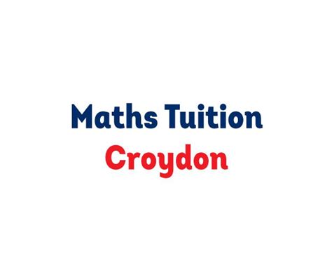 Maths Tutor Croydon & Sutton Upto GCSE Mathematics Tutor