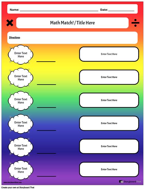Maths Vocabulary Worksheets Library