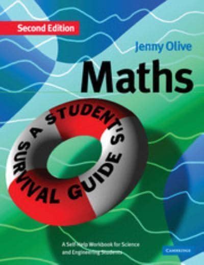 Maths a students survival guide by jenny olive. - De la iniciación del juicio sobre cuentas..