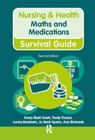 Maths and medications nursing and health survival guides. - Yorkshire dales ordnance survey aa leisure guides.