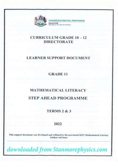 Maths literacy exam paper grade 11 25 september 2014. - 104 biology study guide answers 129132.