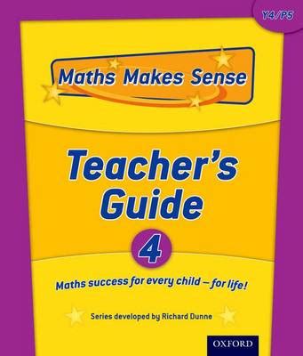Maths makes sense y4 teachers guide. - Guide to effective military writing 3rd edition.