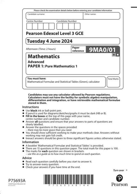Maths p3 a level past papers.  Browse our range of Edexcel International A L...