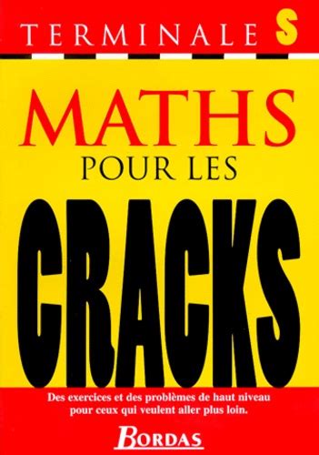 Maths pour les cracks, terminale es. - Nystce dance 070 test secrets study guide by nystce exam secrets test prep.